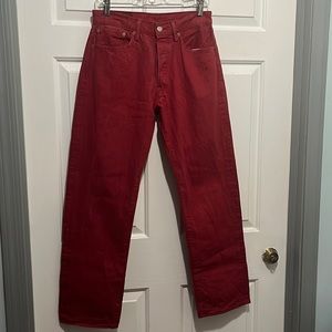 Levi Strauss 501 Jeans